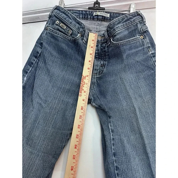 Lee 6 Medium Slims You Trims You 5 Pocket Jean - Picture 8 of 15